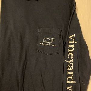 Vinyard Vines long sleeve Men’s Whale pocket tee